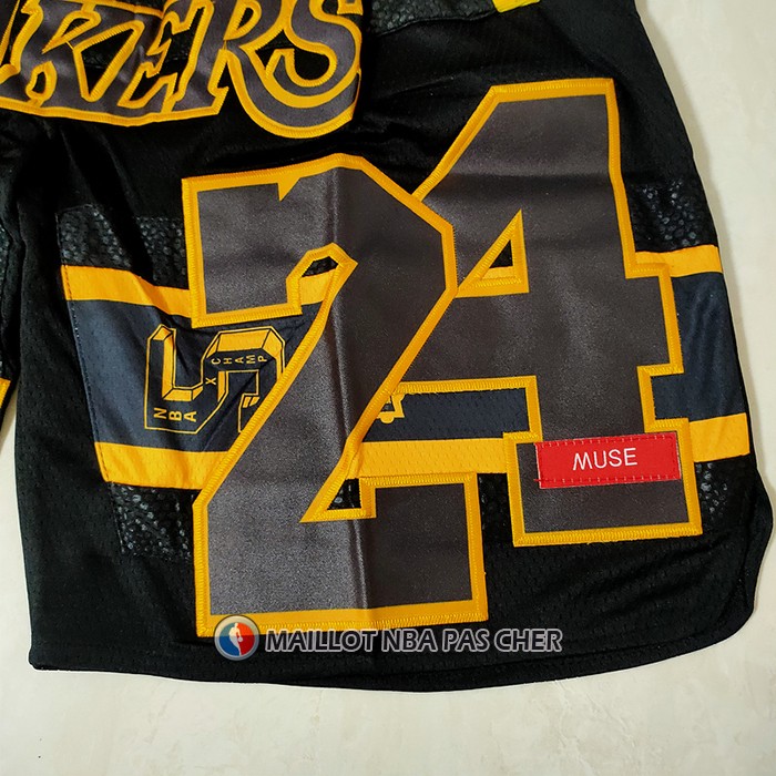 Short Los Angeles Lakers Kobe Bryant Just Don Noir